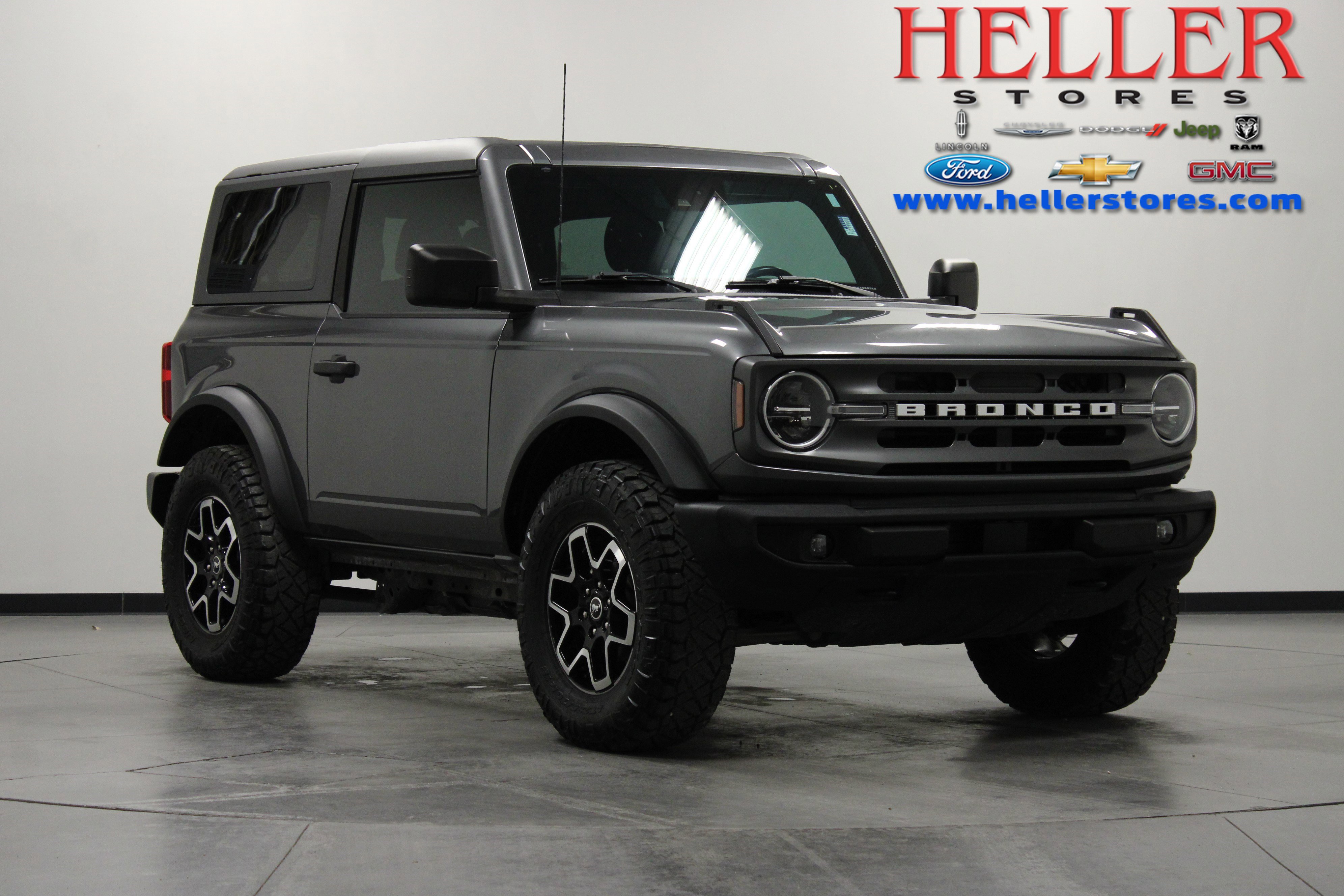 2022 Ford Bronco 2-Door Big Bend's photo