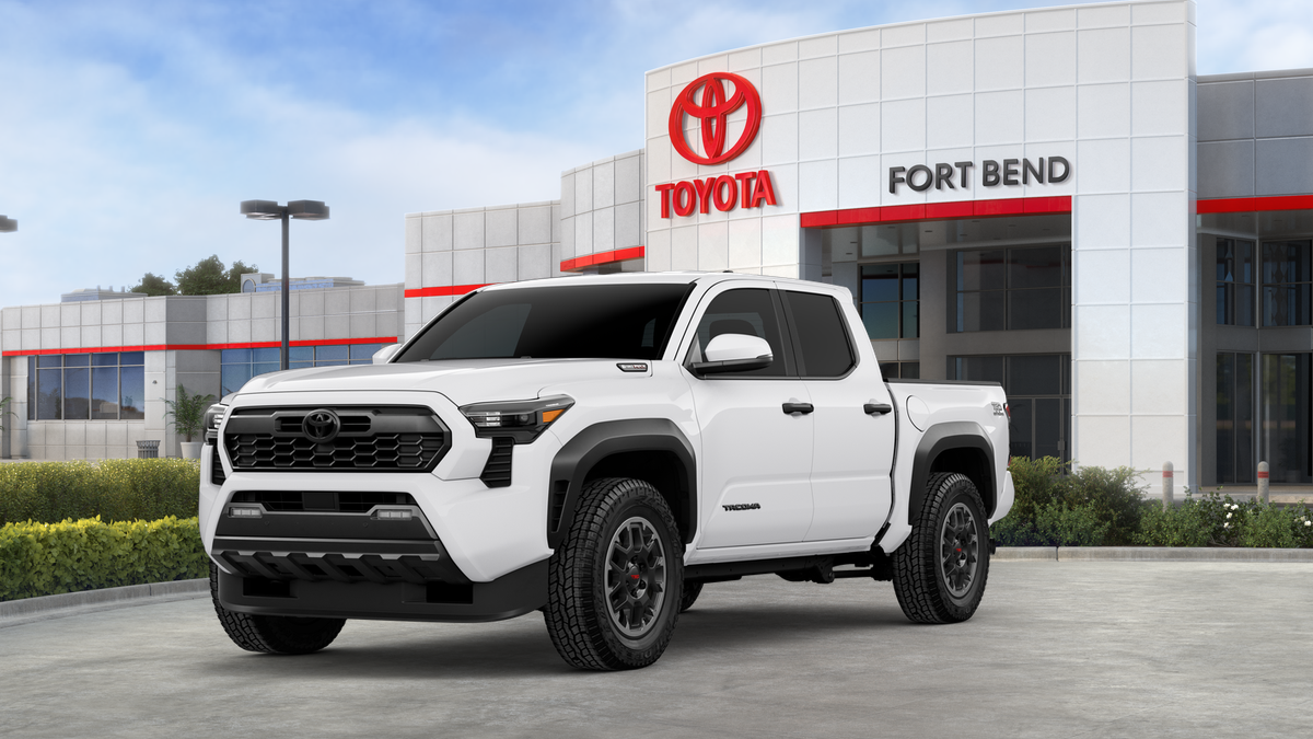 2026 Toyota Tacoma TRD Off Road's photo