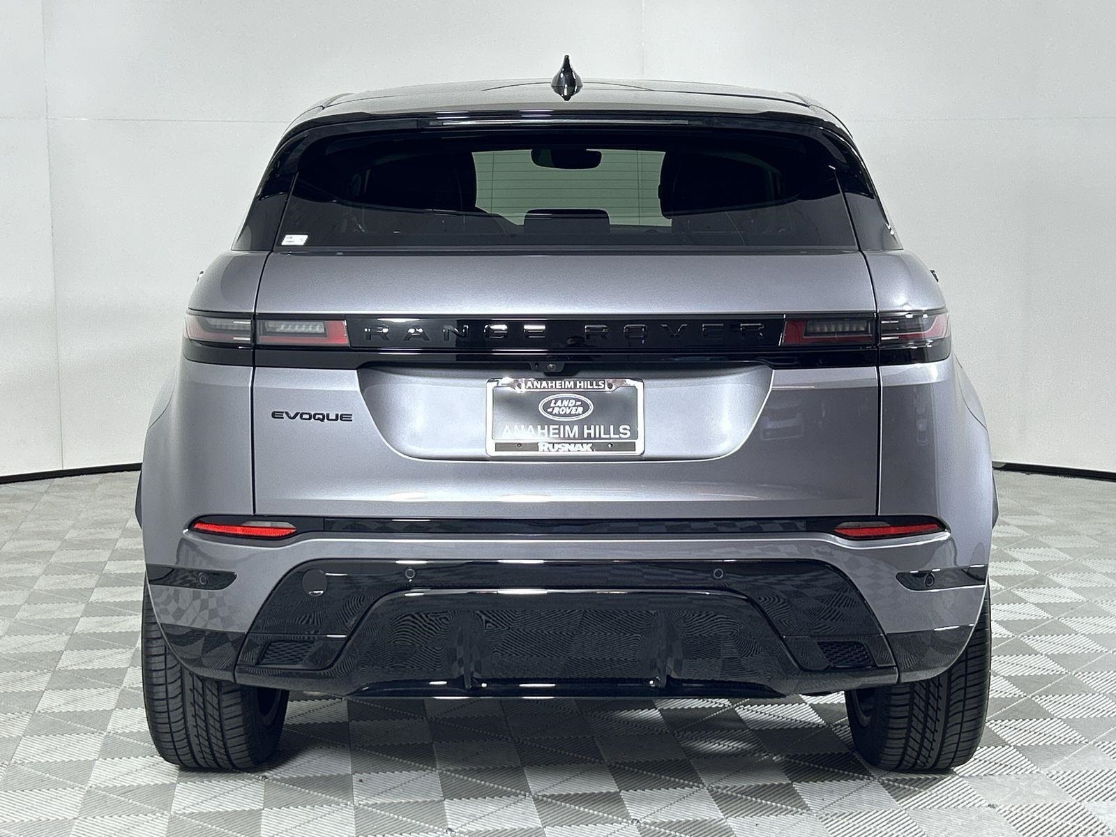2025 Land Rover Range Rover Evoque photo 4
