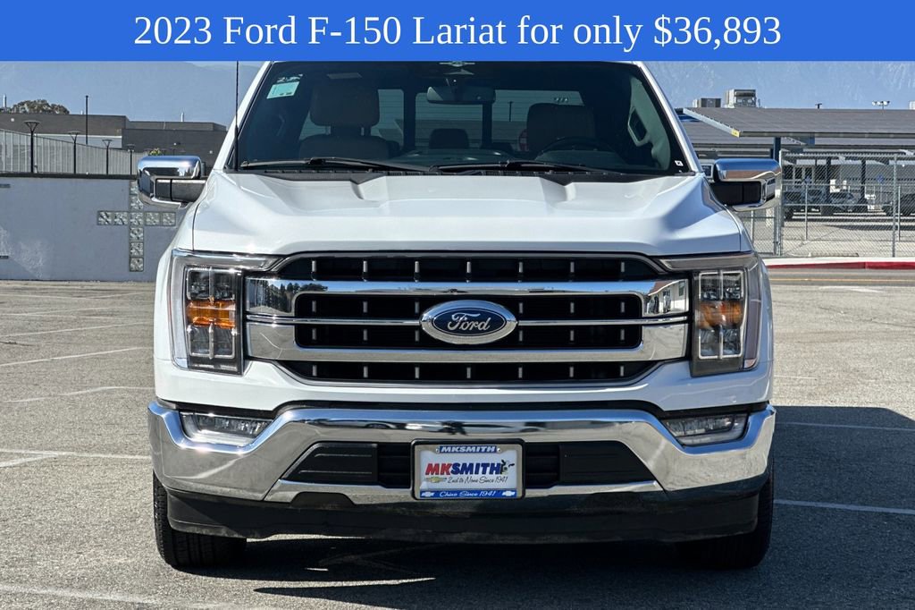 2023 Ford F-150 Lariat photo 9