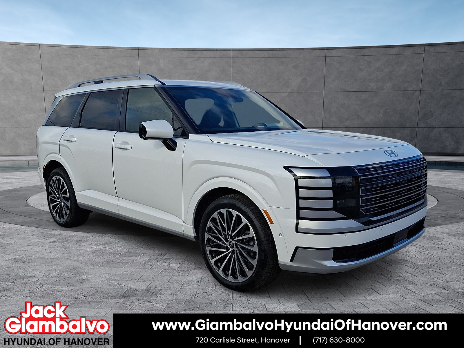 2026 Hyundai Palisade Calligraphy's photo