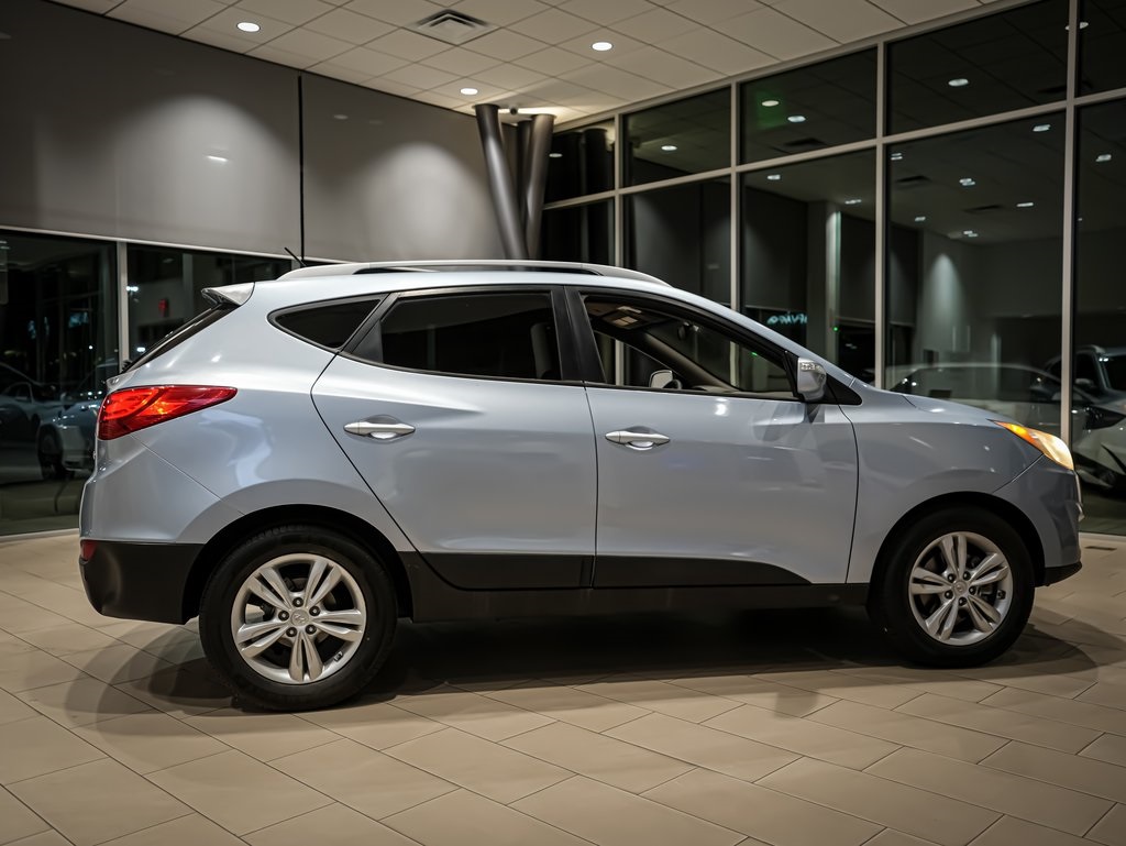 2013 Hyundai Tucson GLS photo 4
