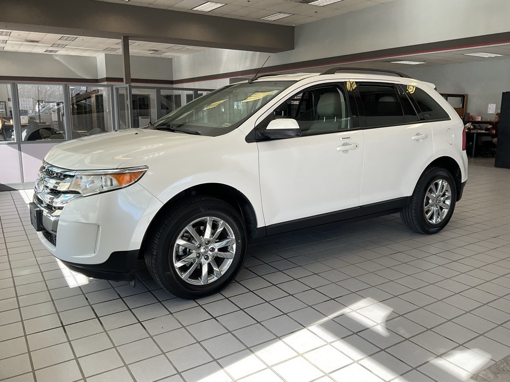Used 2014 Ford Edge SEL with VIN 2FMDK3JC6EBB12633 for sale in Kansas City