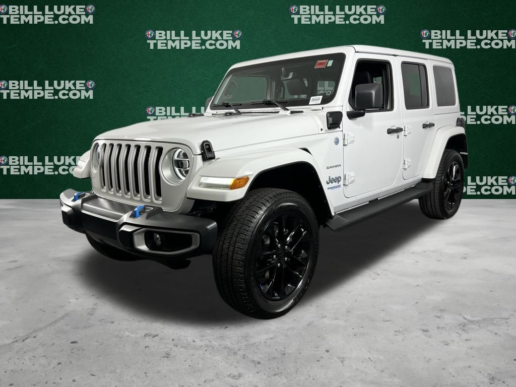 2022 Jeep Wrangler Unlimited Sahara 4xe photo 2