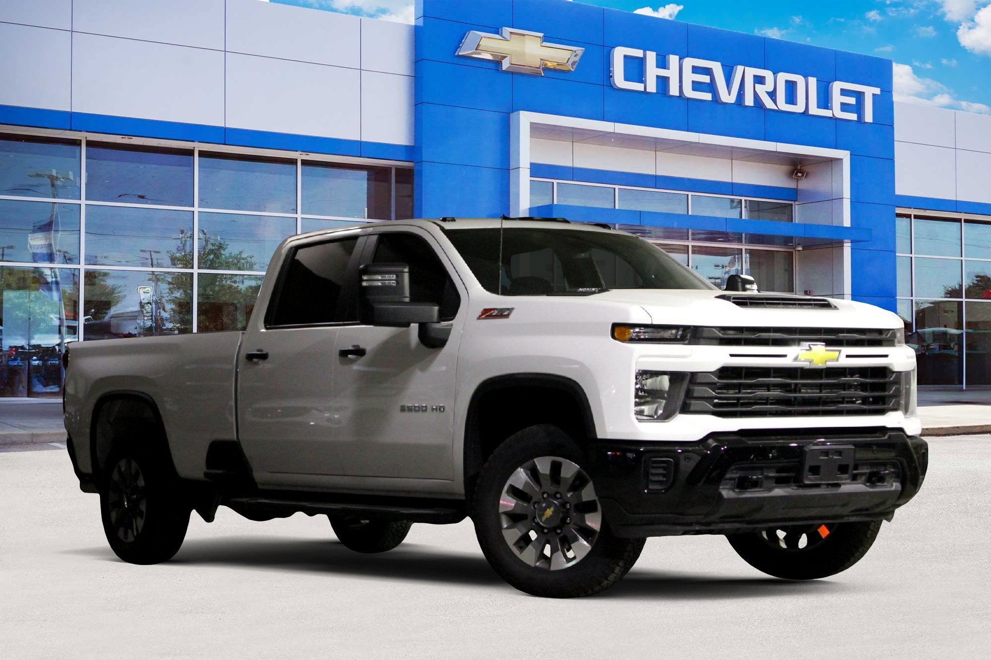 2025 Chevrolet Silverado HD Custom's photo