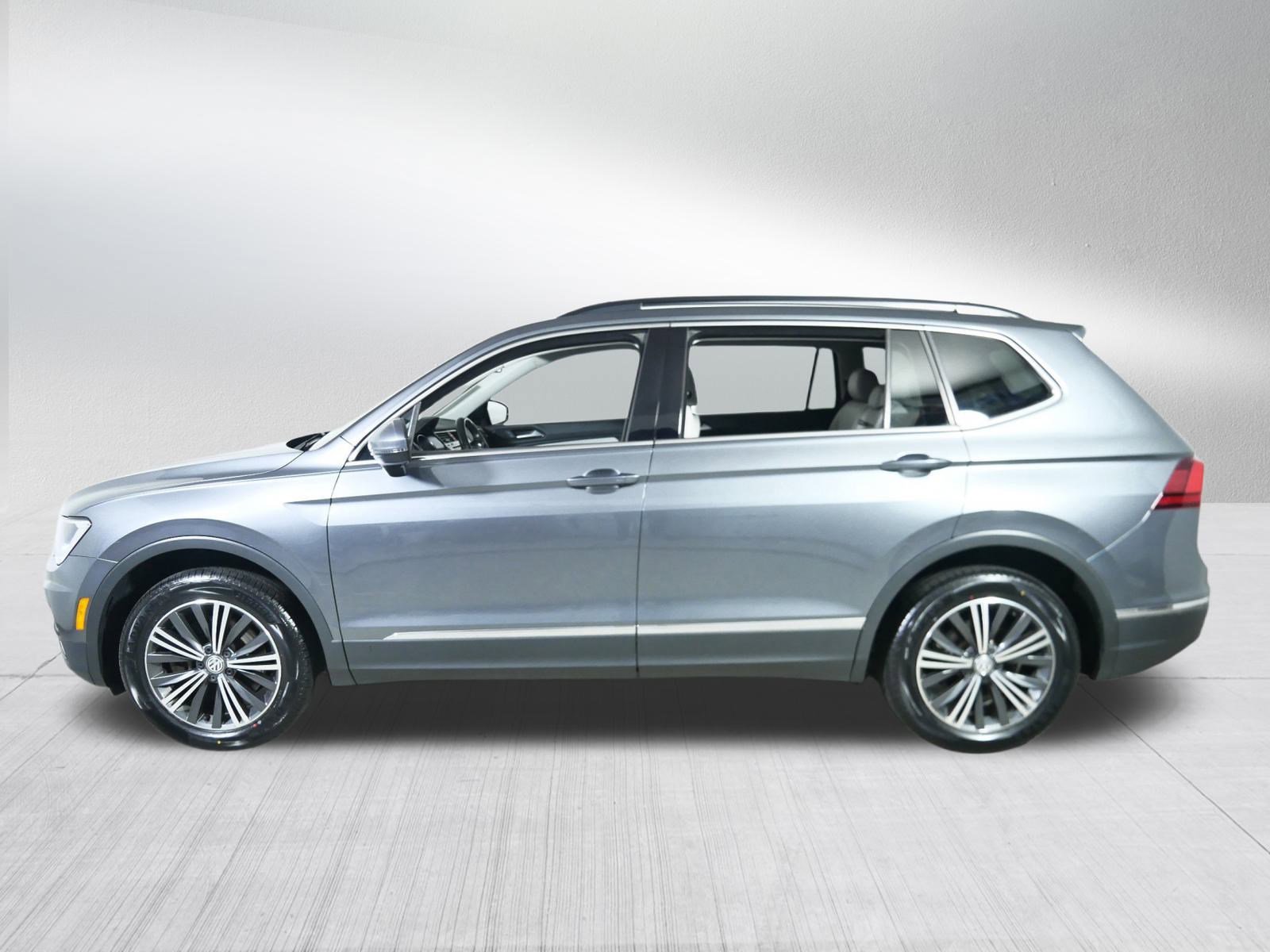 2018 Volkswagen Tiguan SE photo 4
