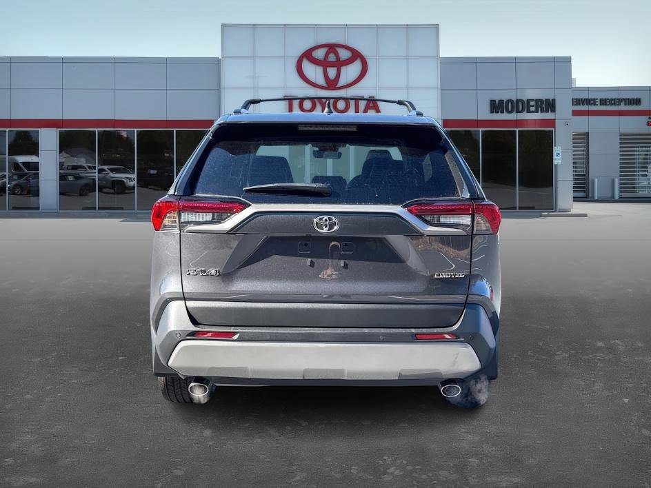 2025 Toyota RAV4 Limited photo 4