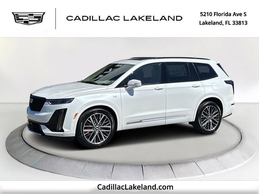 2025 Cadillac XT6 Sport's photo