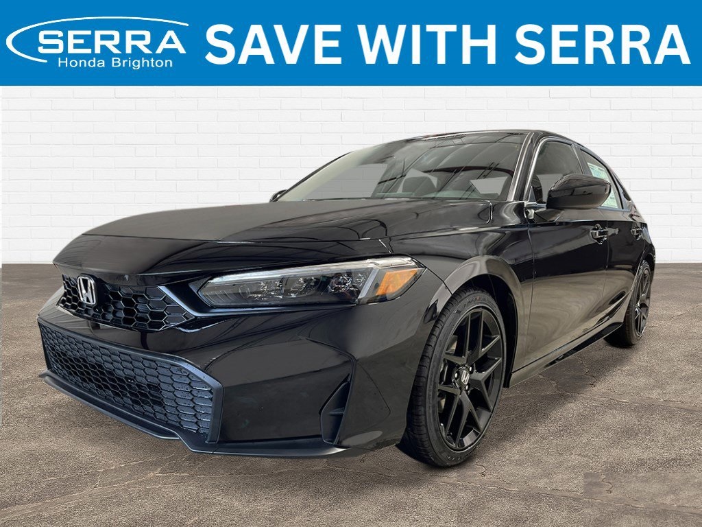 2026 Honda Civic Sport's photo