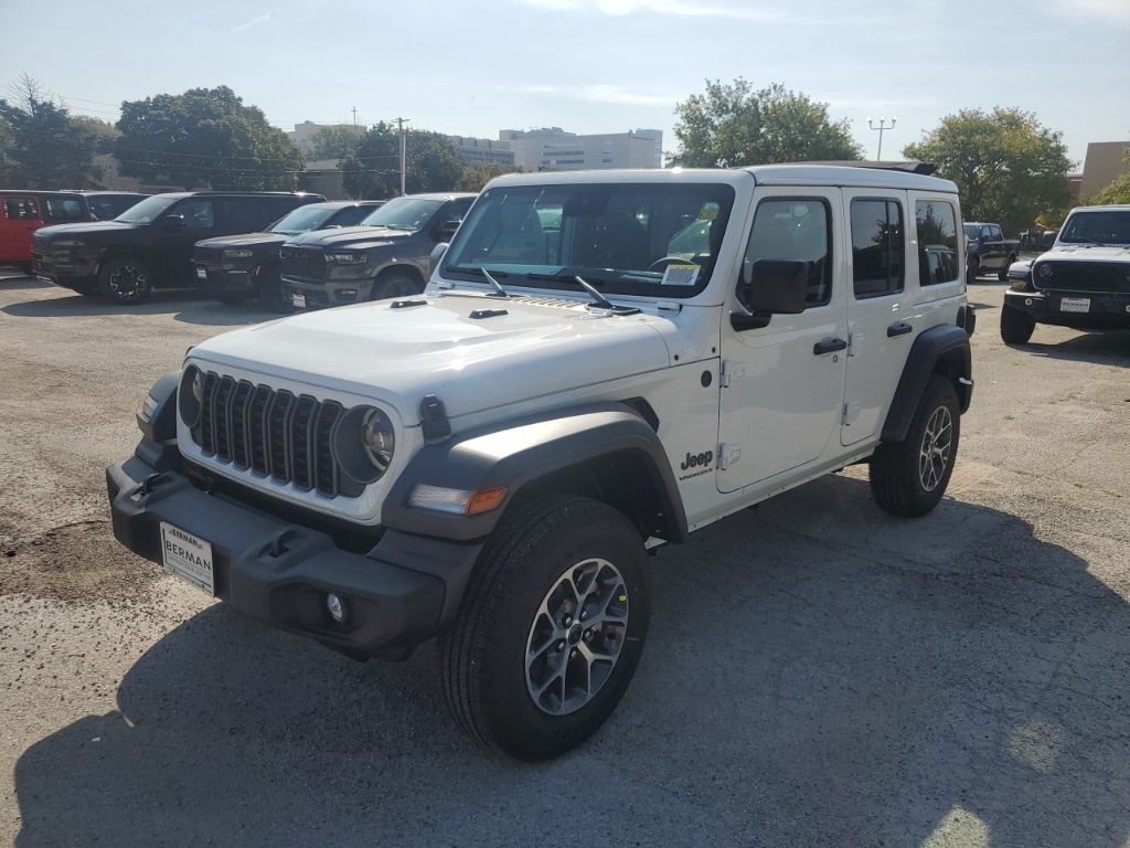 2025 Jeep Wrangler Sport S photo 3