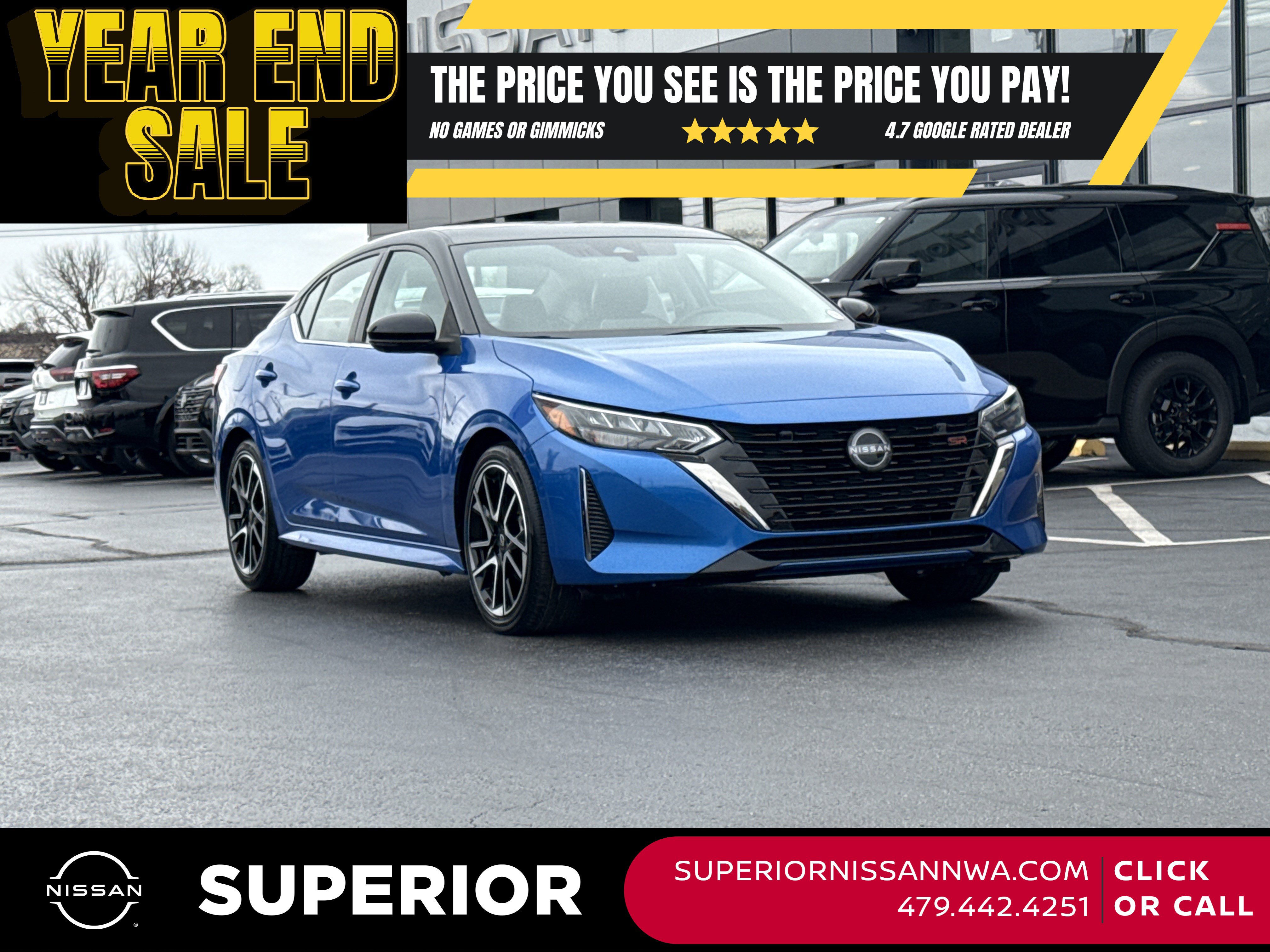 2025 Nissan Sentra SR's photo