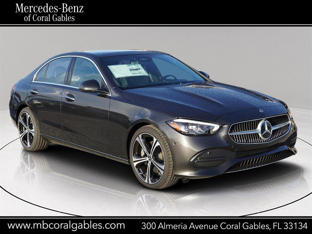2025 Mercedes-Benz C-Class Sedan C 300's photo