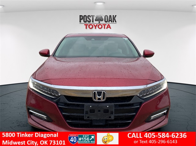 2019 Honda Accord Hybrid Touring photo 2