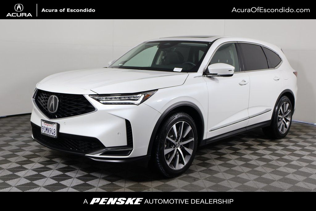 2025 Acura MDX Technology Package's photo