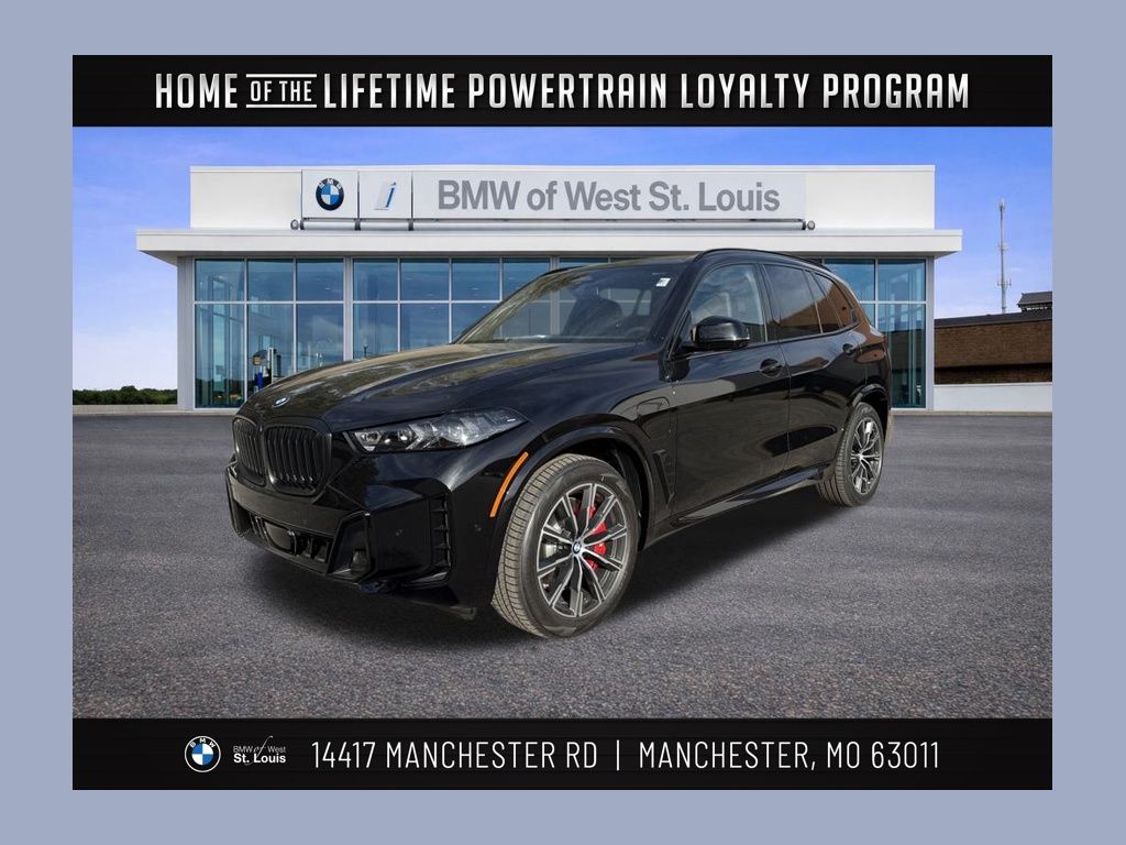 2026 BMW X5 50e's photo