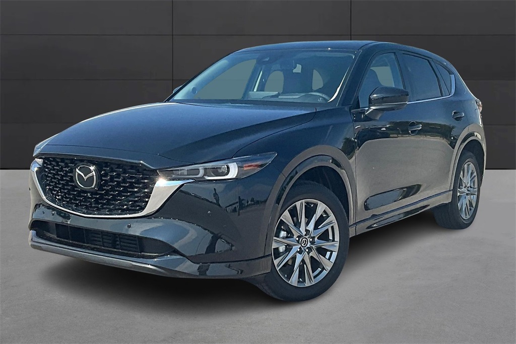 2025 Mazda CX-5 S Premium Plus package's photo