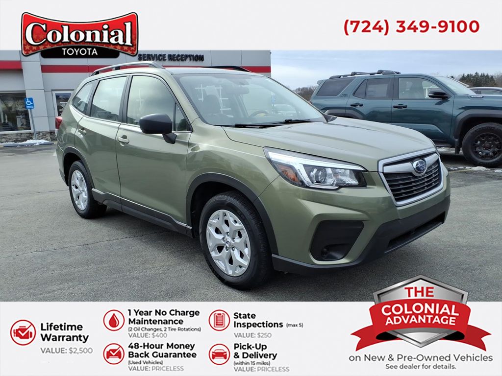 2020 Subaru Forester Base