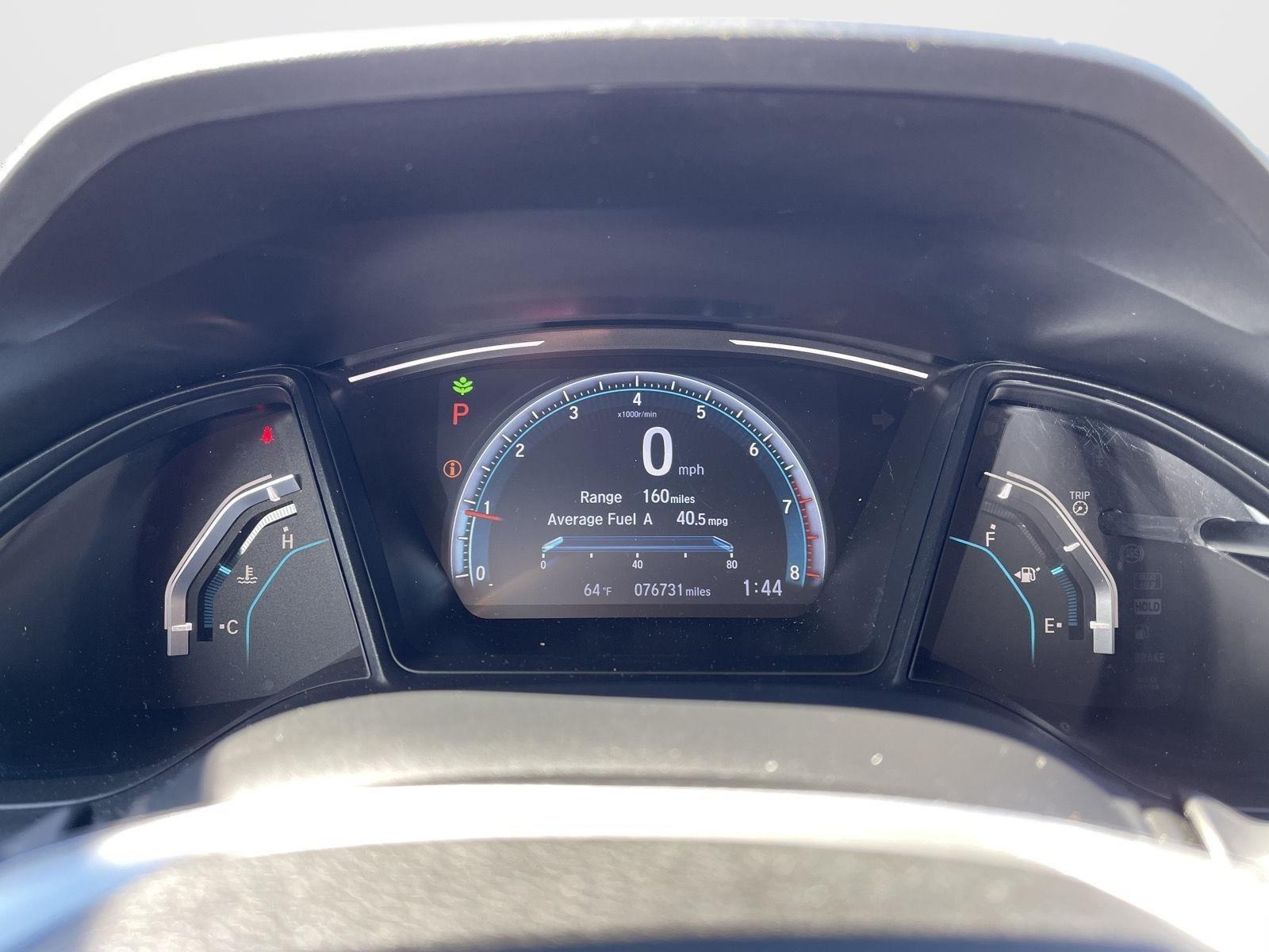 2021 Honda Civic LX photo 5
