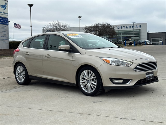 2017 Ford Focus Titanium