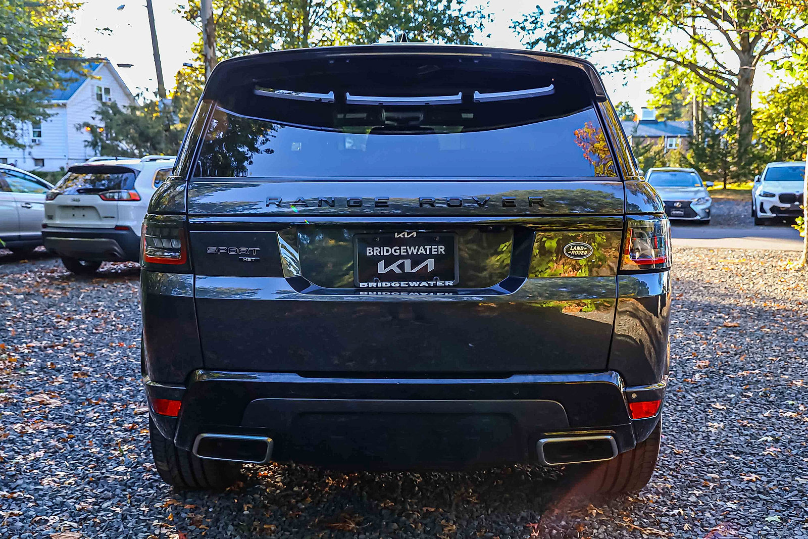 2022 Land Rover Range Rover Sport HST photo 3
