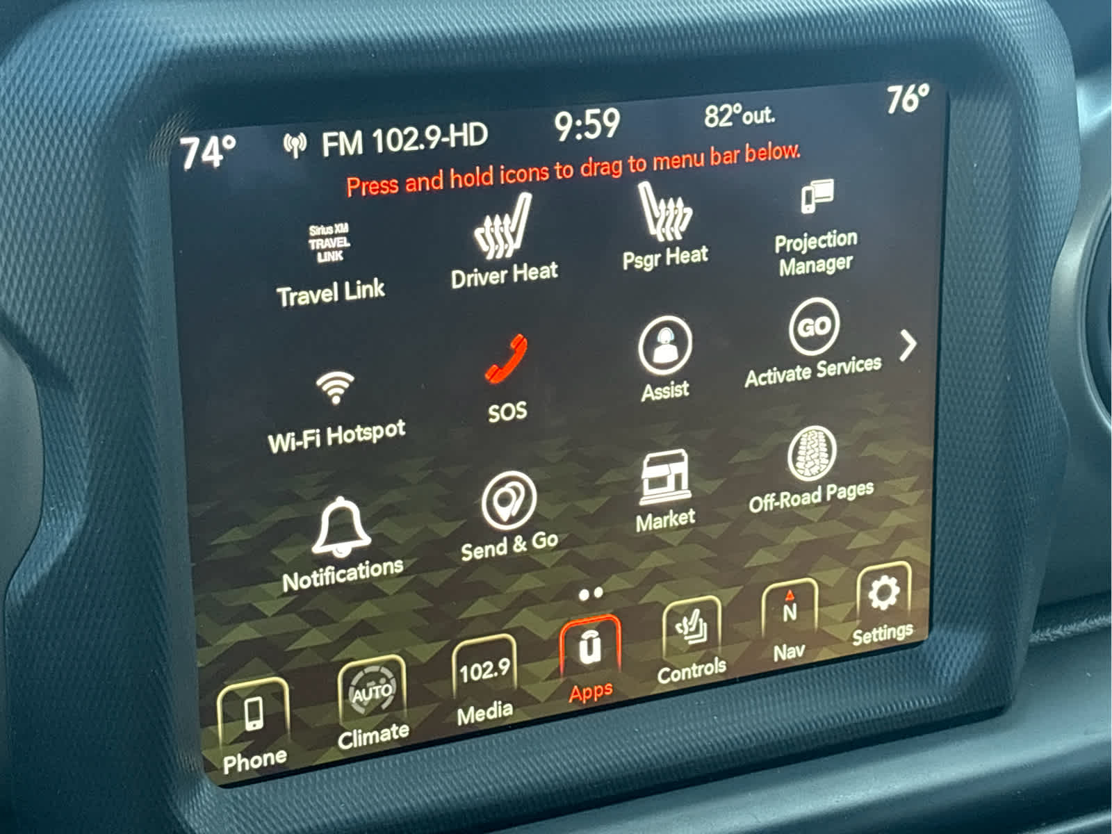 2023 Jeep Gladiator Texas Trail photo 18