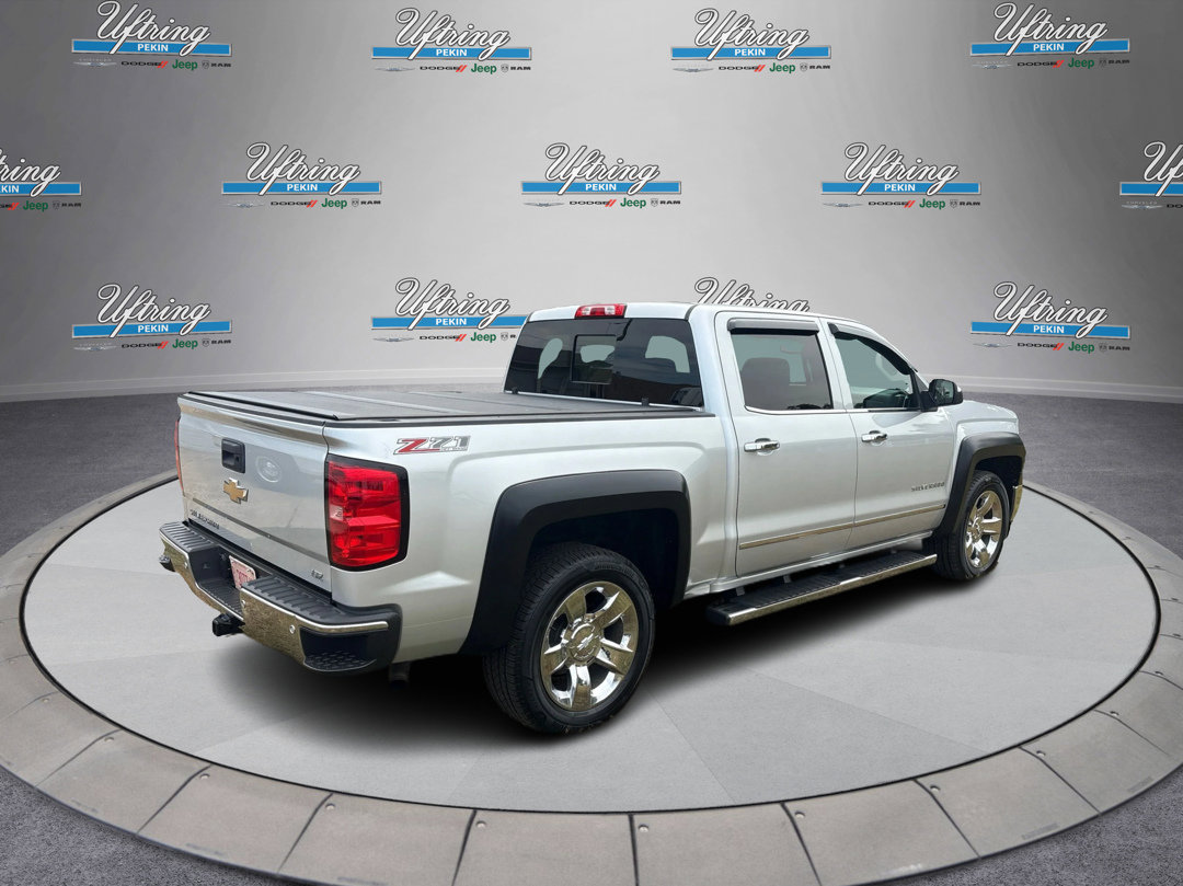2015 Chevrolet Silverado 1500 LTZ photo 3