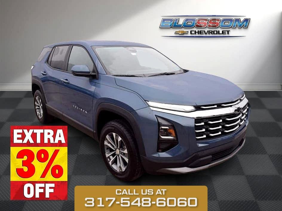 2026 Chevrolet Equinox LT's photo