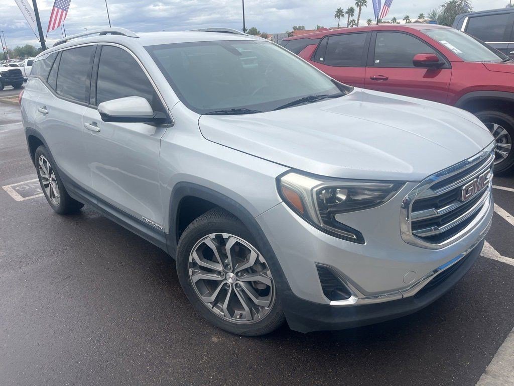 2019 Gmc Terrain SLT photo 2