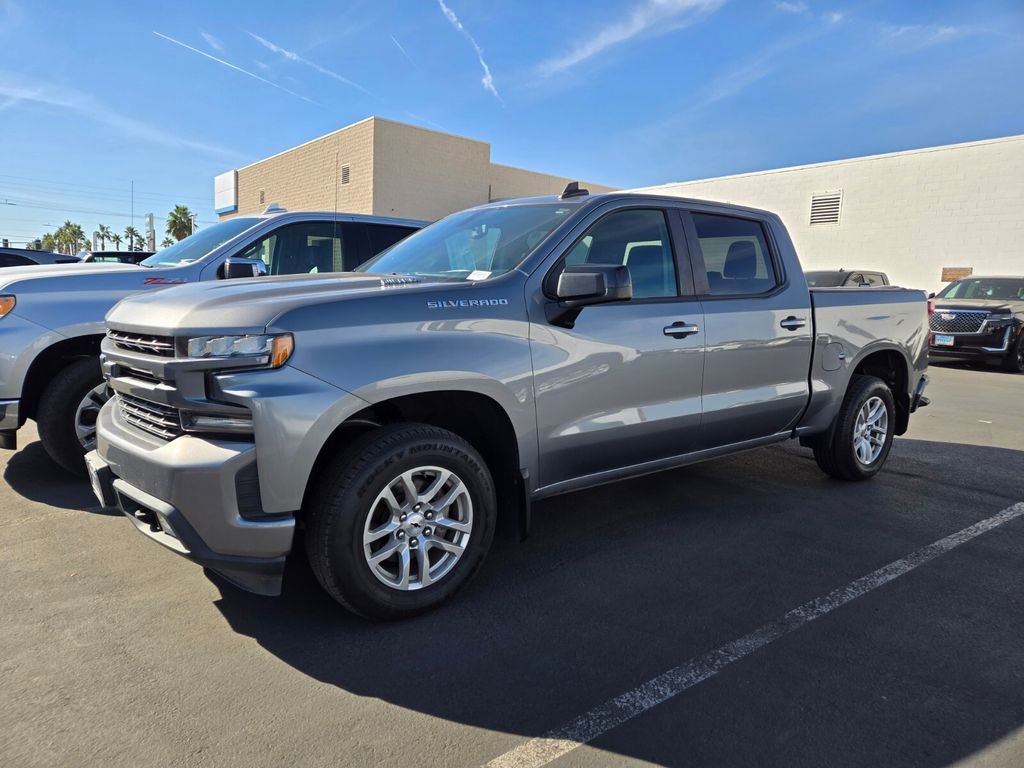 2021 Chevrolet Silverado 1500 RST's photo