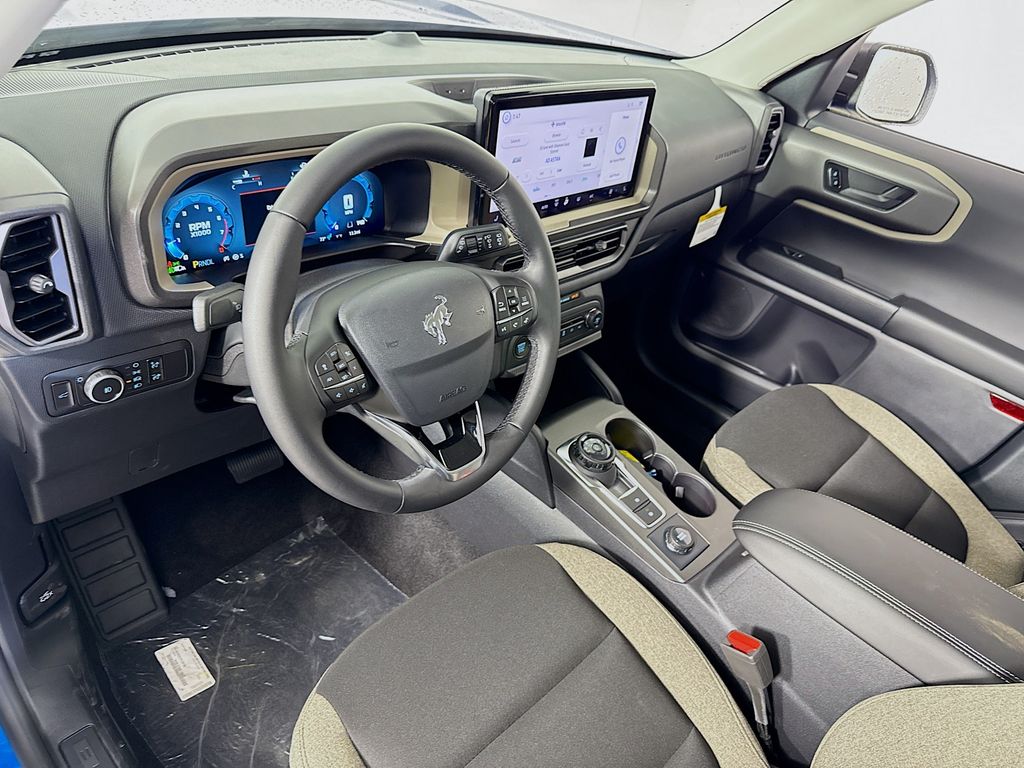 2025 Ford Bronco Sport Big Bend photo 9