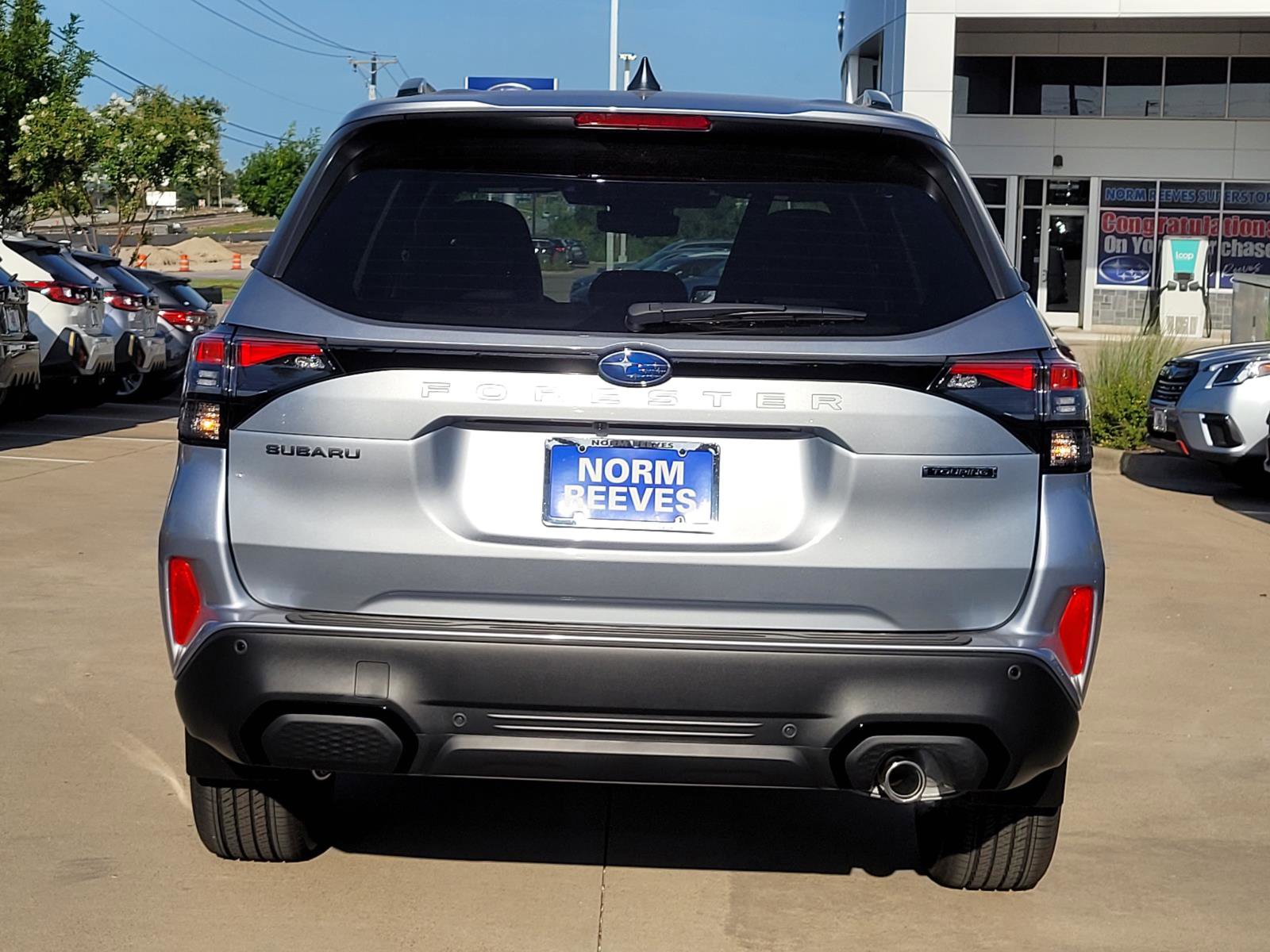 2025 Subaru Forester Touring photo 16