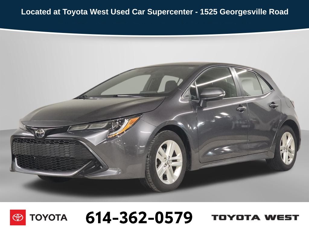 2021 Toyota Corolla Hatchback SE's photo