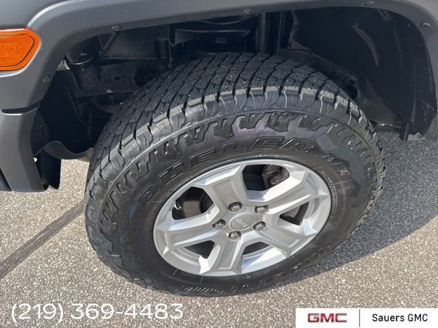 2021 Jeep Wrangler Sport S photo 32