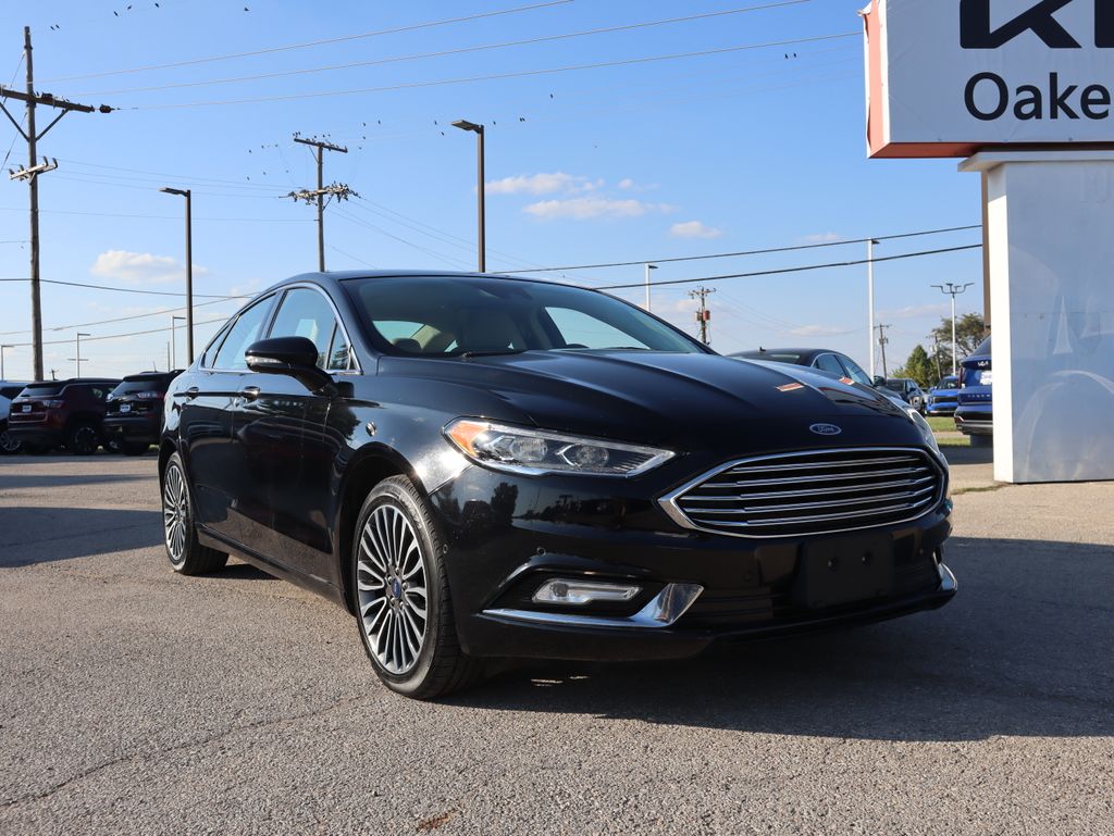2017 Ford Fusion Titanium