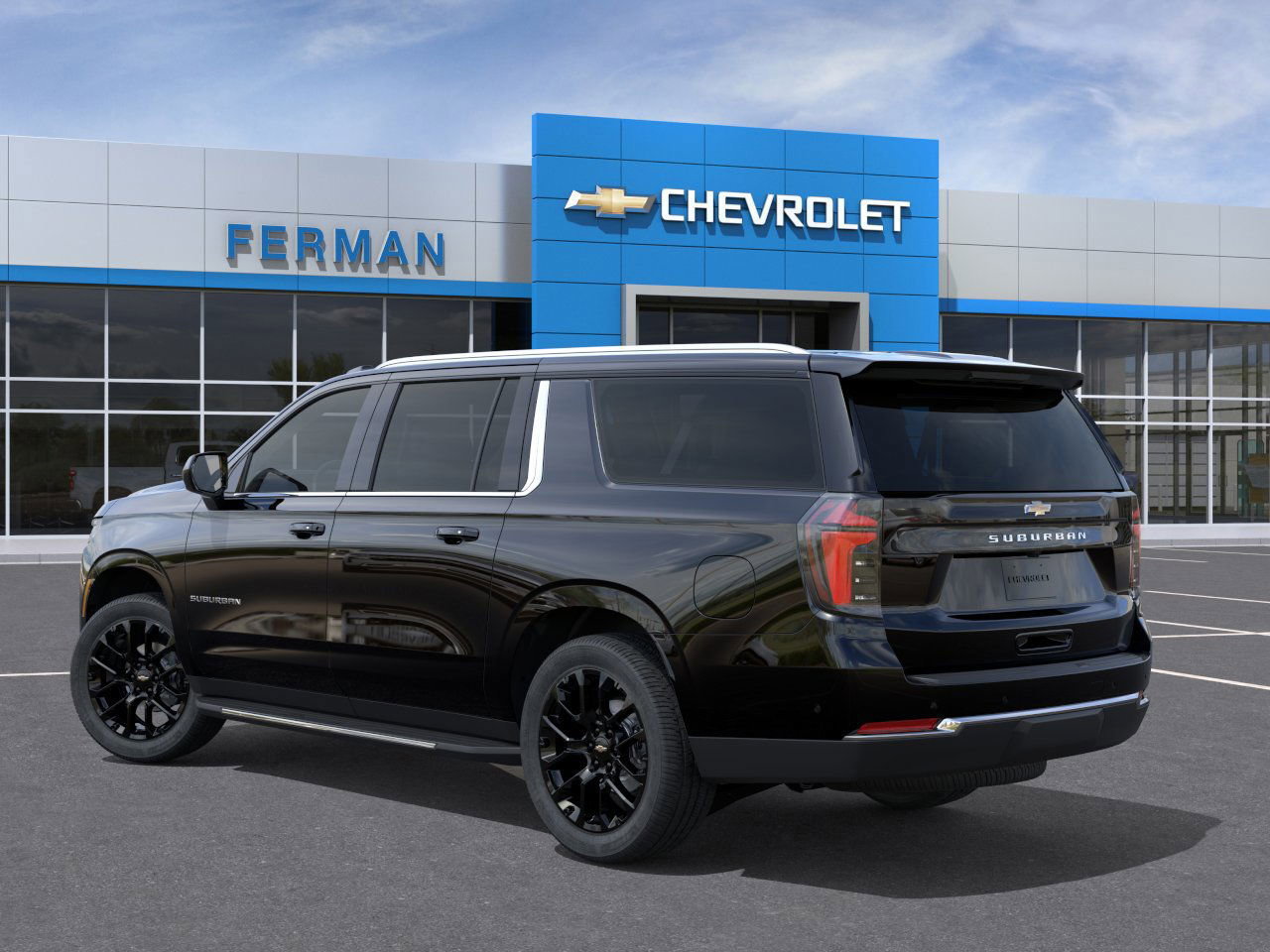 2026 Chevrolet Suburban LS photo 2