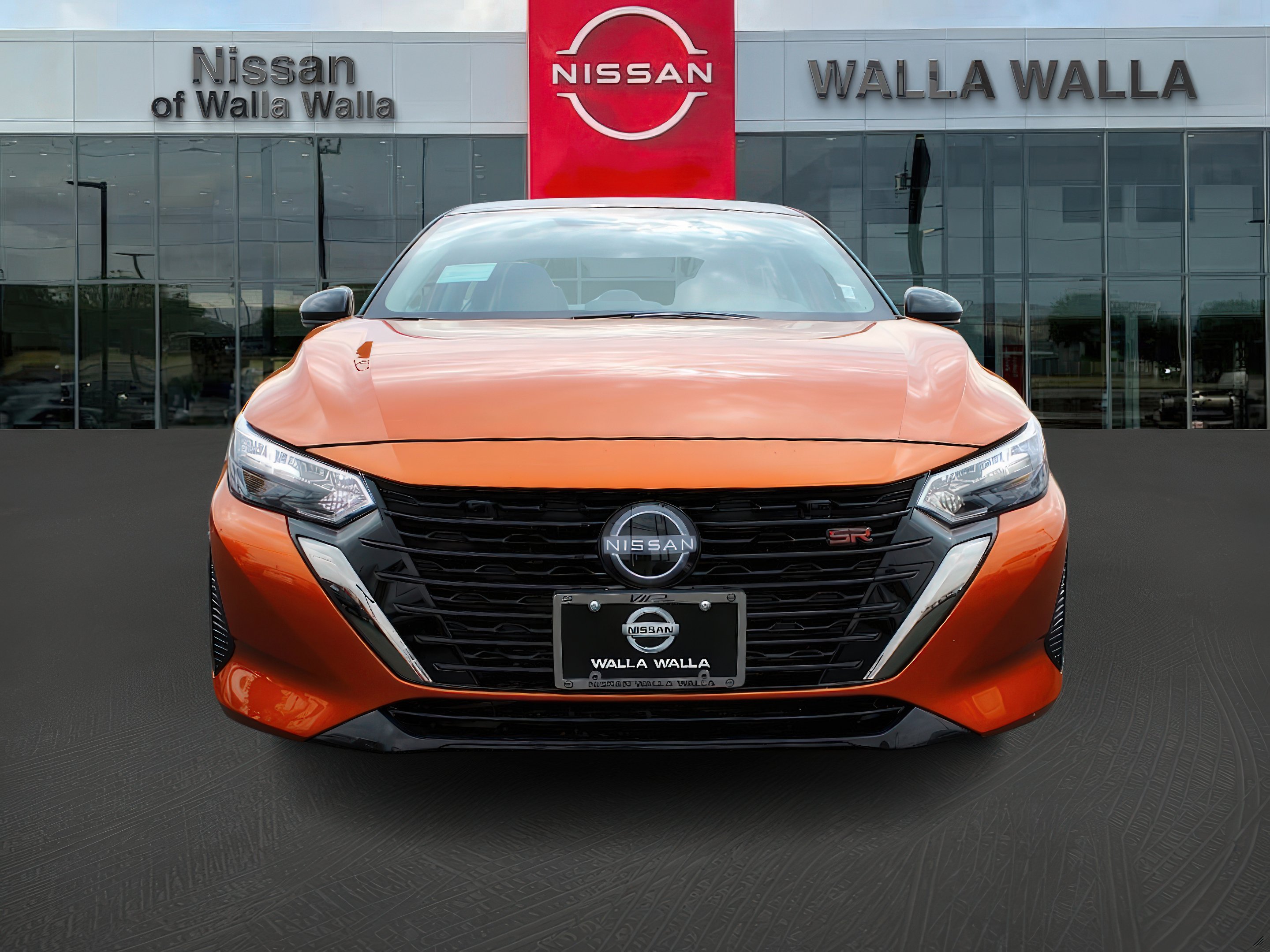 2025 Nissan Sentra SR Premium photo 2