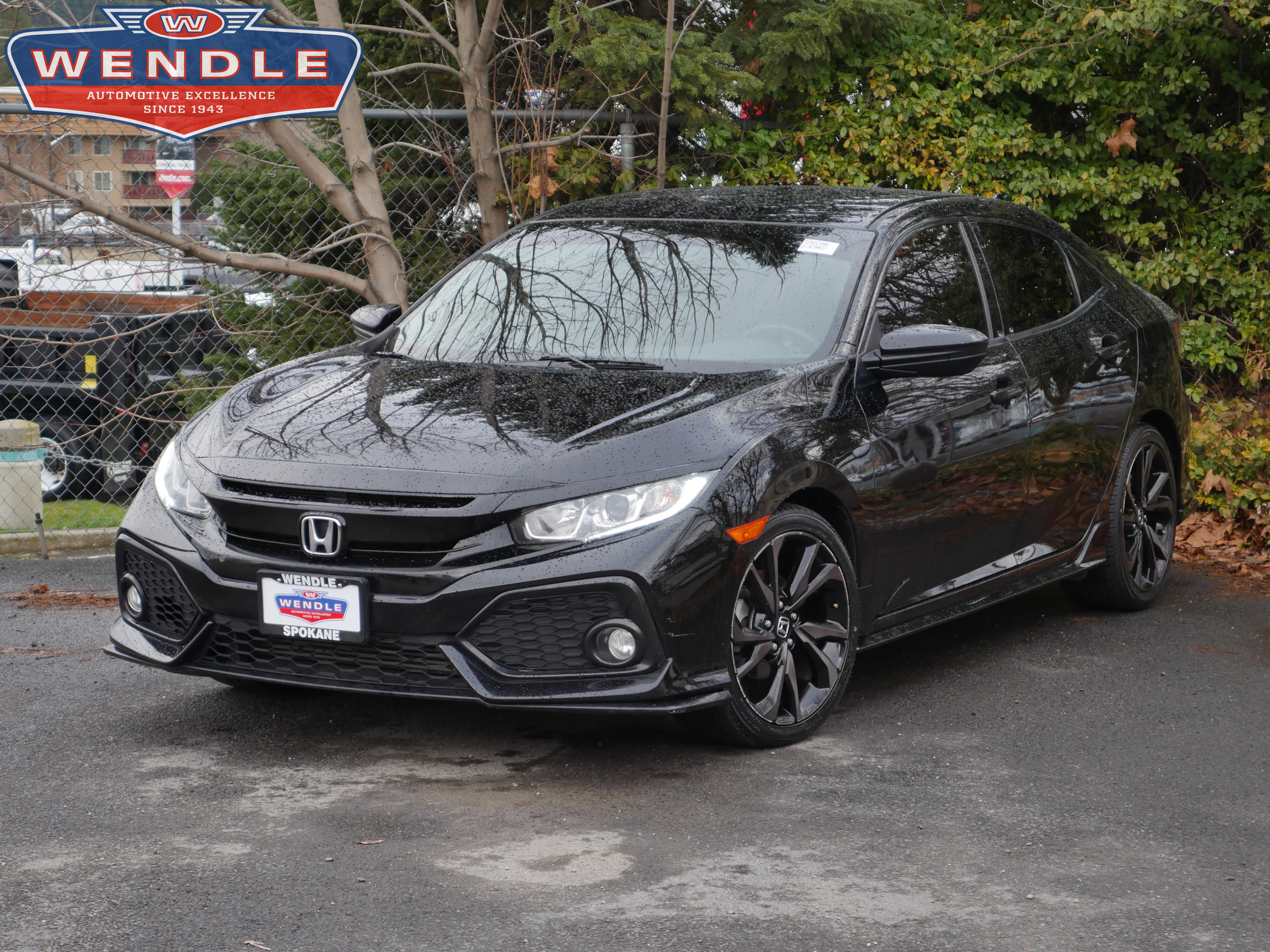 2018 Honda Civic Hatchback Sport's photo