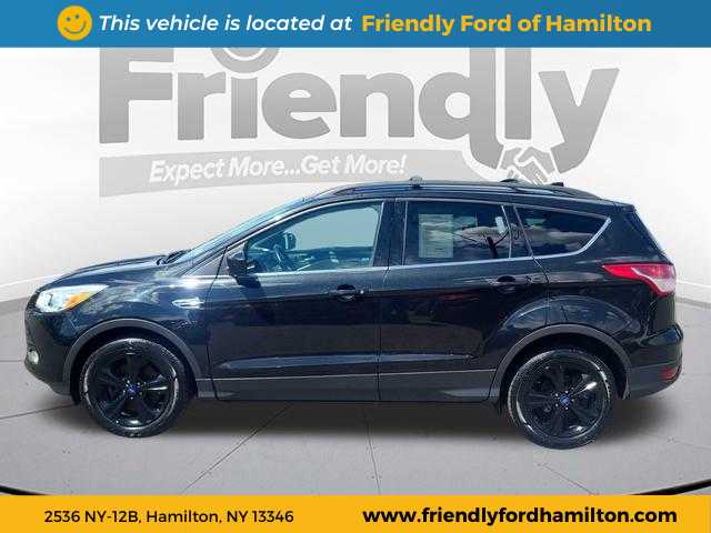 Used 2015 Ford Escape SE with VIN 1FMCU9GX0FUB15686 for sale in Hamilton, NY