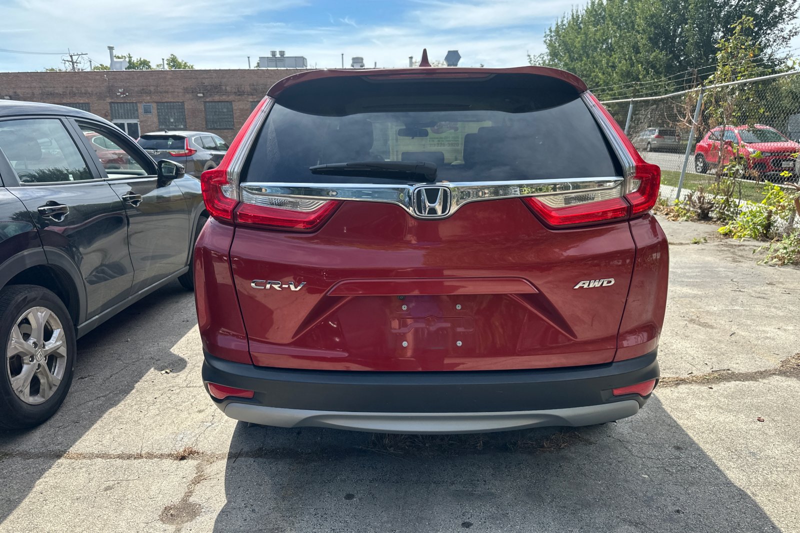 2018 Honda CR-V EX photo 4