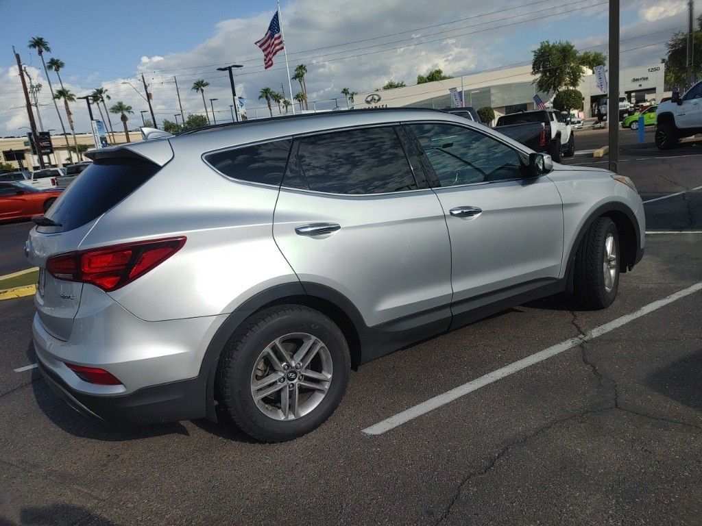2018 Hyundai Santa Fe Sport Base photo 4