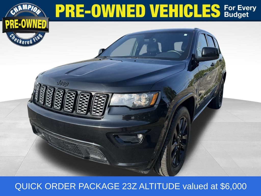 2017 Jeep Grand Cherokee