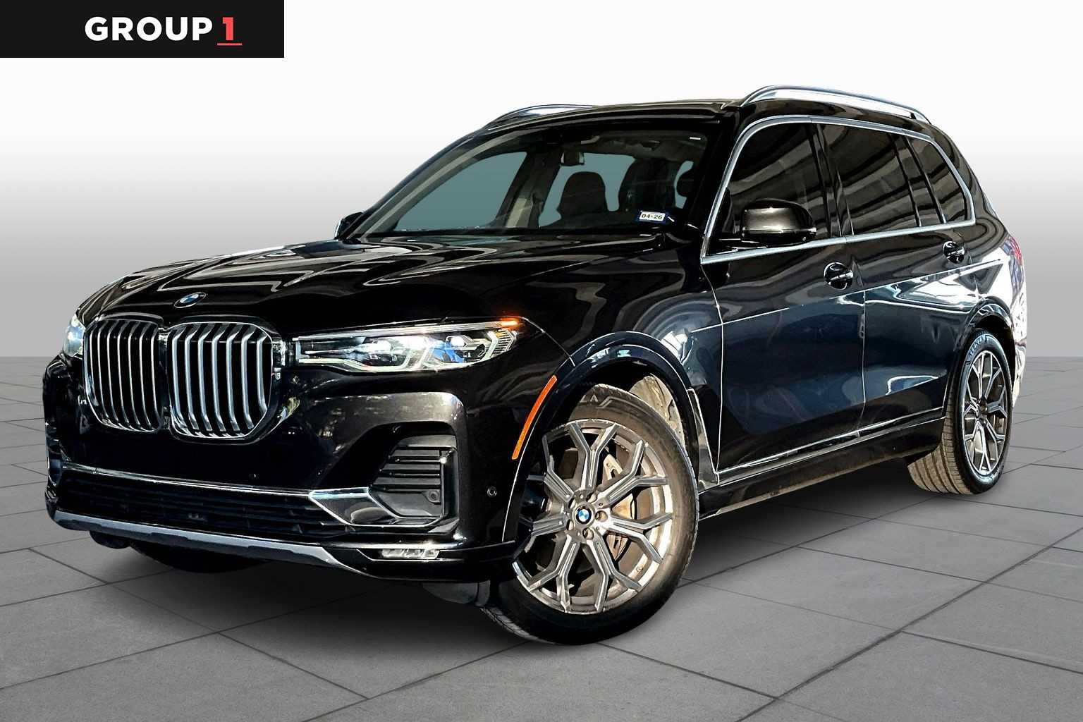 2020 BMW X7 40i