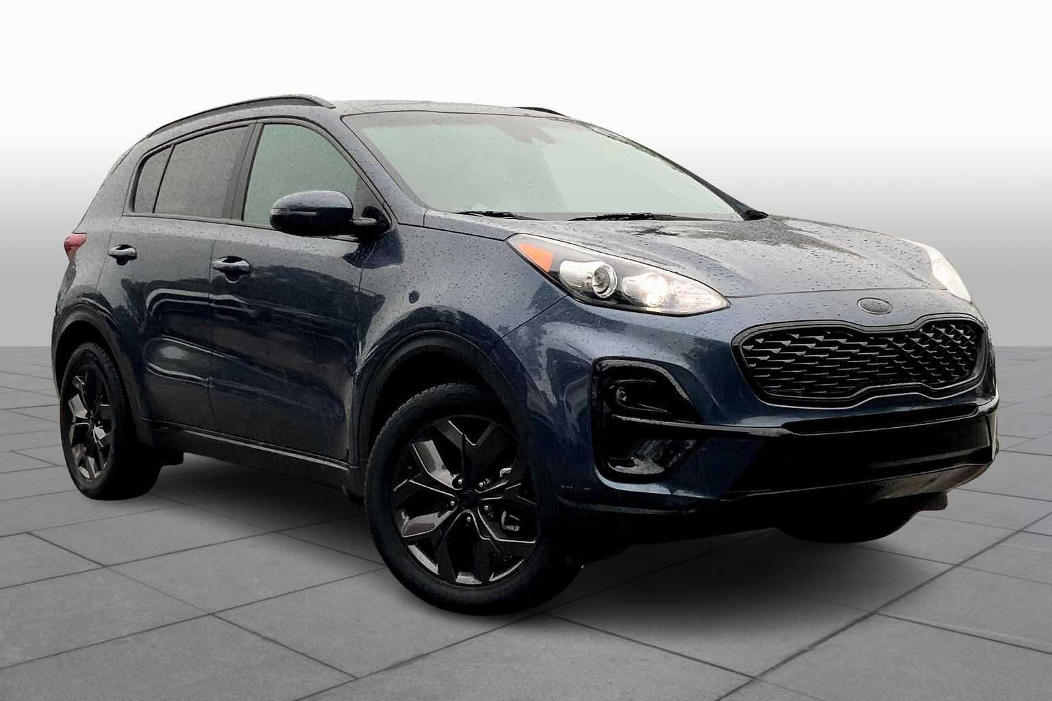 Certified 2022 Kia Sportage Nightfall with VIN KNDP6CAC4N7996909 for sale in Kansas City