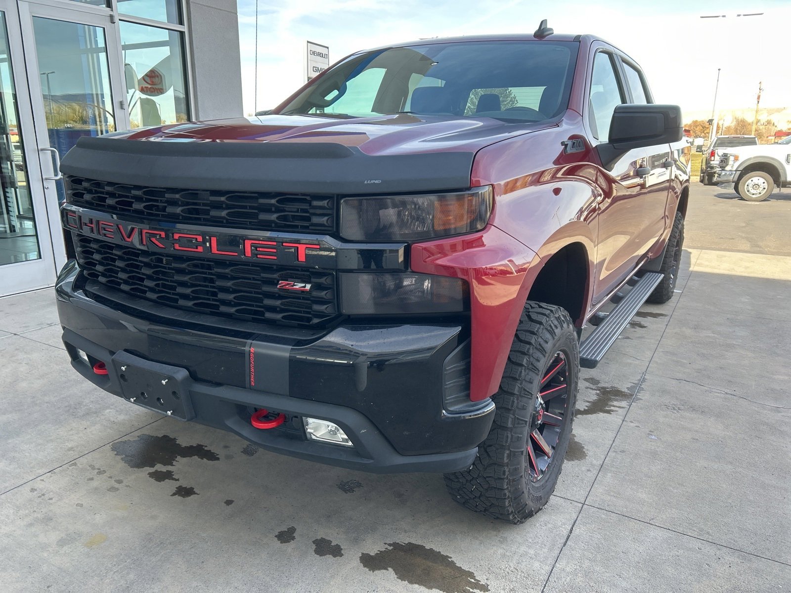 2019 Chevrolet Silverado 1500 Custom Trail Boss photo 4
