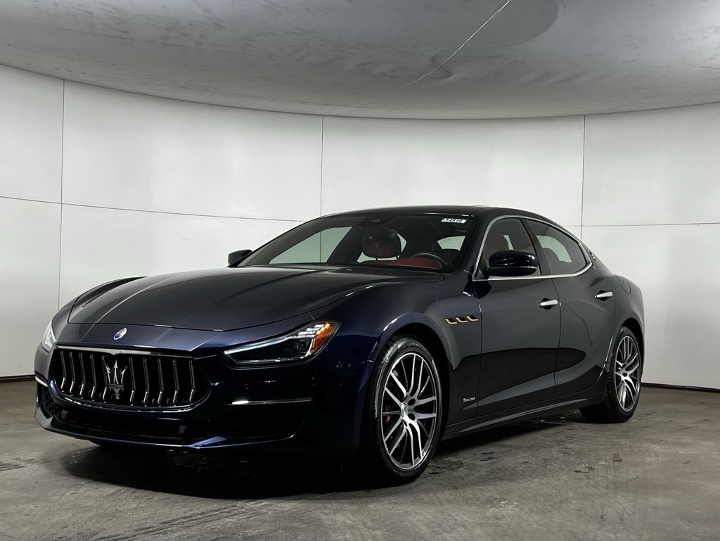 2021 Maserati Ghibli S GranLusso