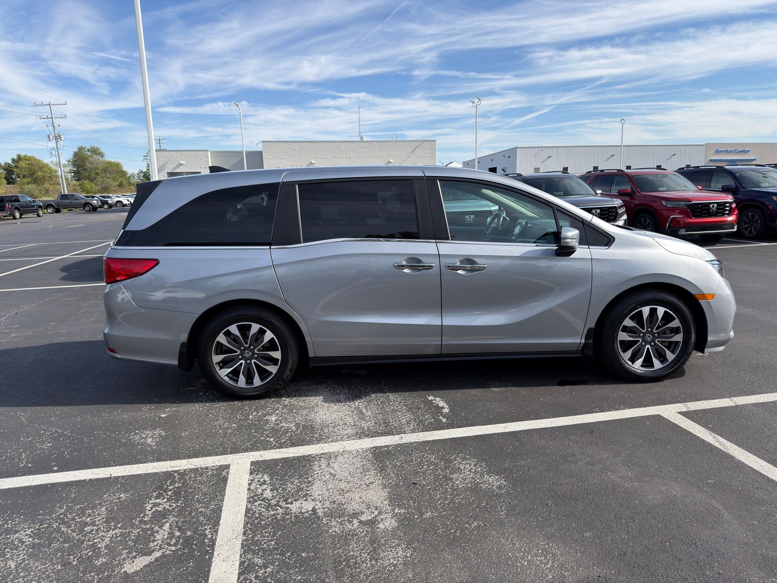 2023 Honda Odyssey EX-L photo 7