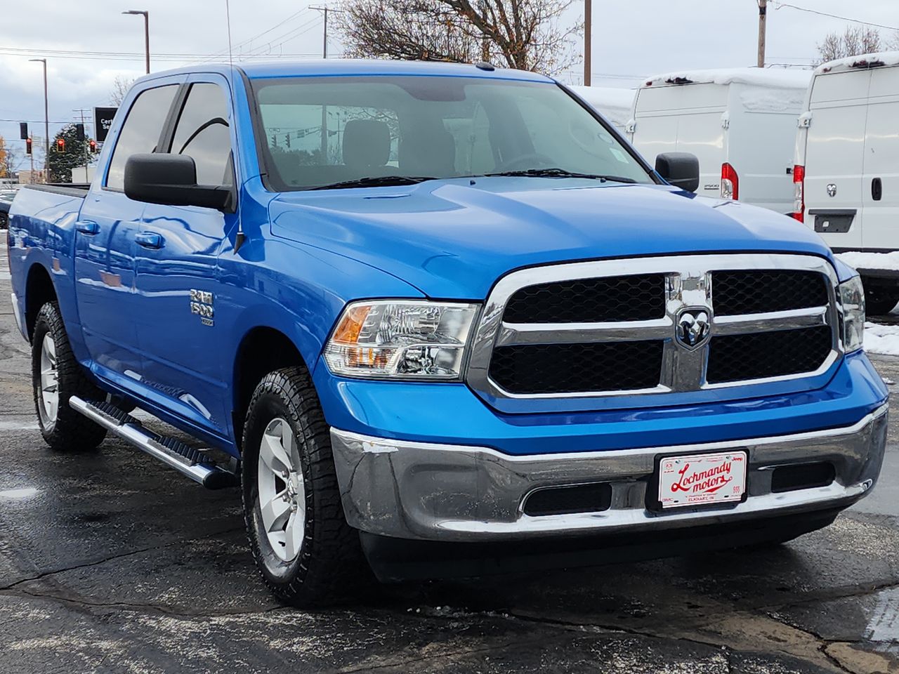 2021 RAM Ram 1500 Classic SLT's photo