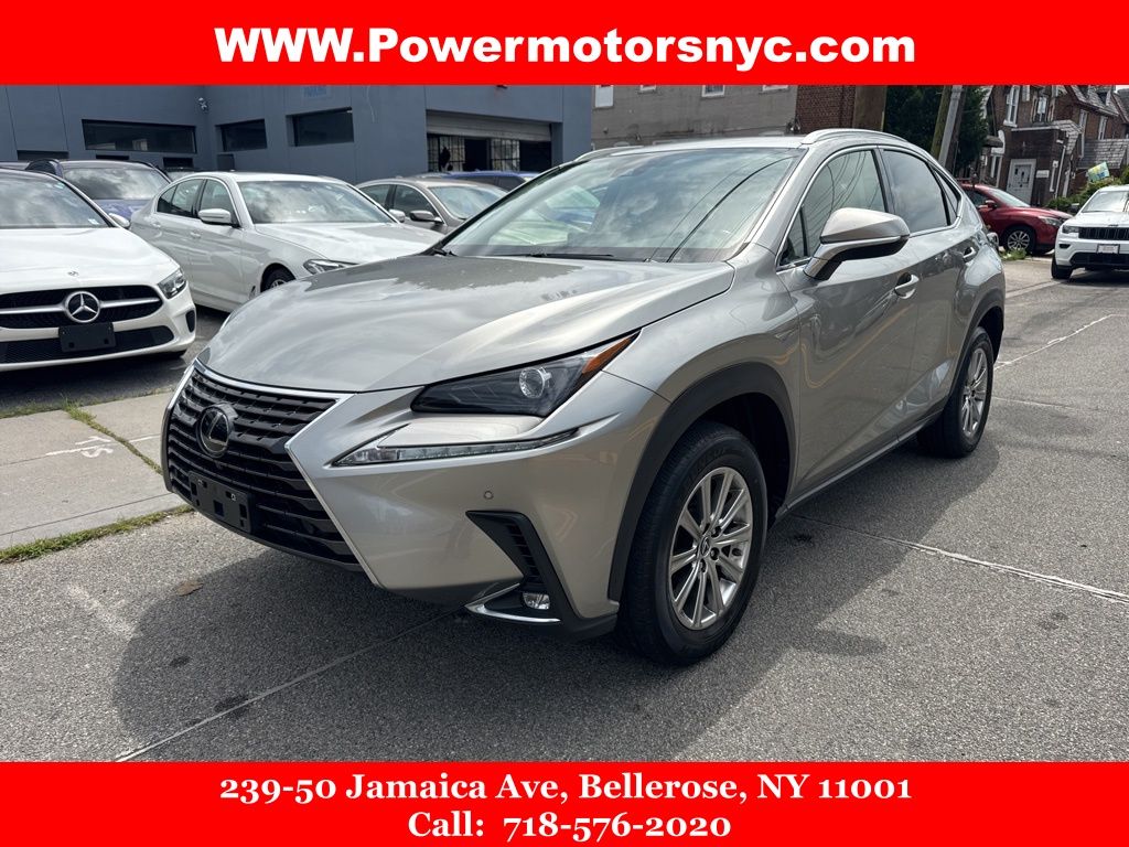 2021 Lexus NX 300's photo