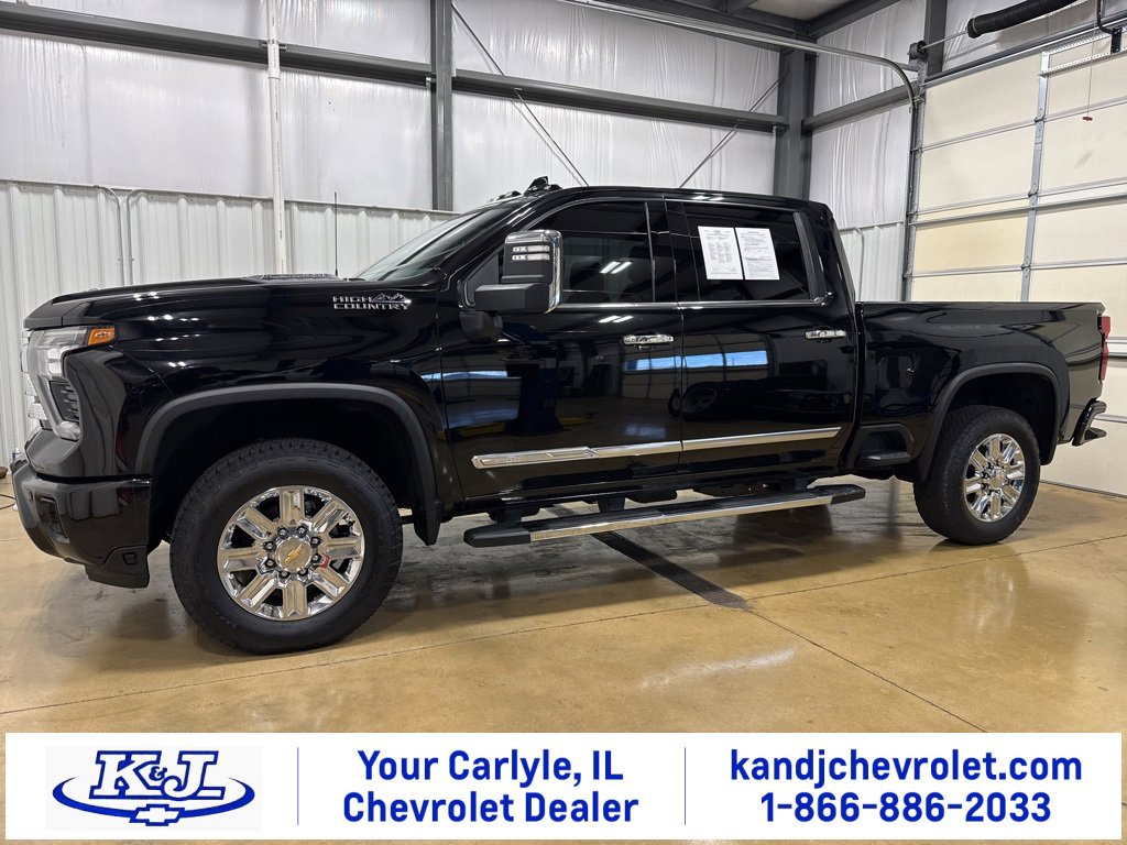 2024 Chevrolet Silverado 3500HD High Country's photo