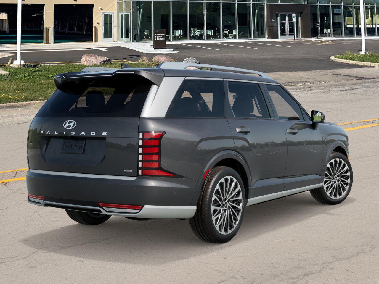 2026 Hyundai Palisade Calligraphy photo 2